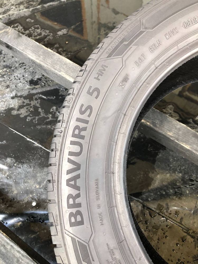 Розпаровка 195/55 r15 Barum Bravuris 5 2019р (610)