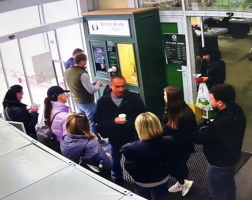 Технологічна кав’ярня самообслуговування від Ryan Row Coffee