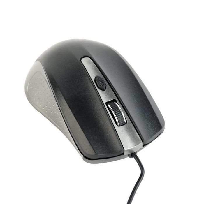 gembird | mus-4b-01-gb | mysz optyczna | usb | spacegrey/black