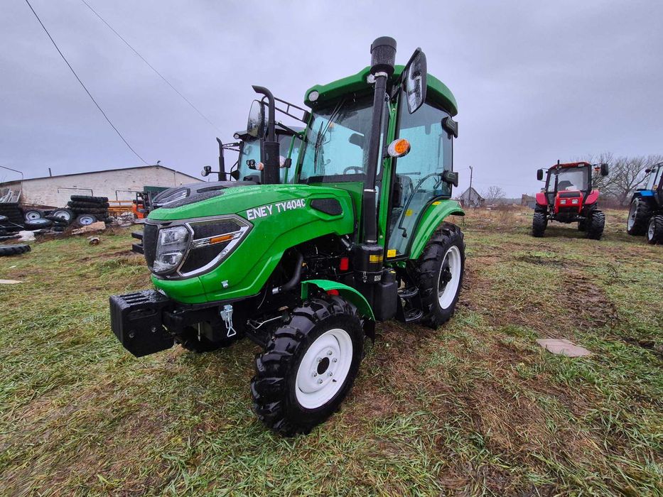 Трактор Еней 404С с кондиционером Доставка с документами