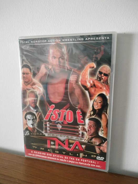 Filme DVD: Isto É TNA! (Selado)