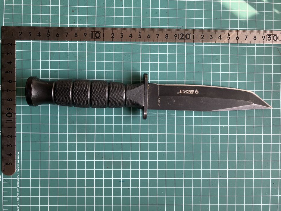Nóż Kandar bushcraft