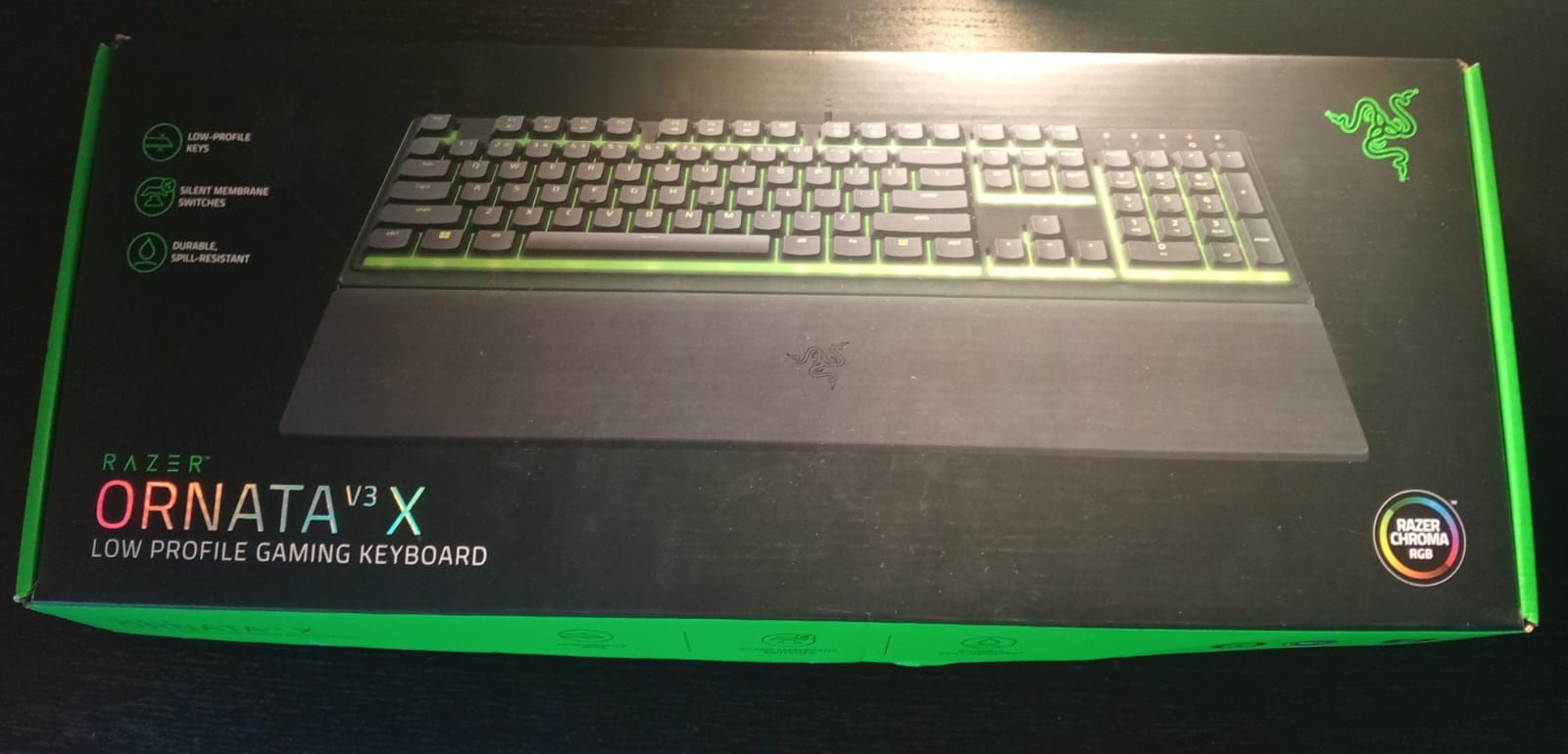 Teclado e tapete de rato gaming