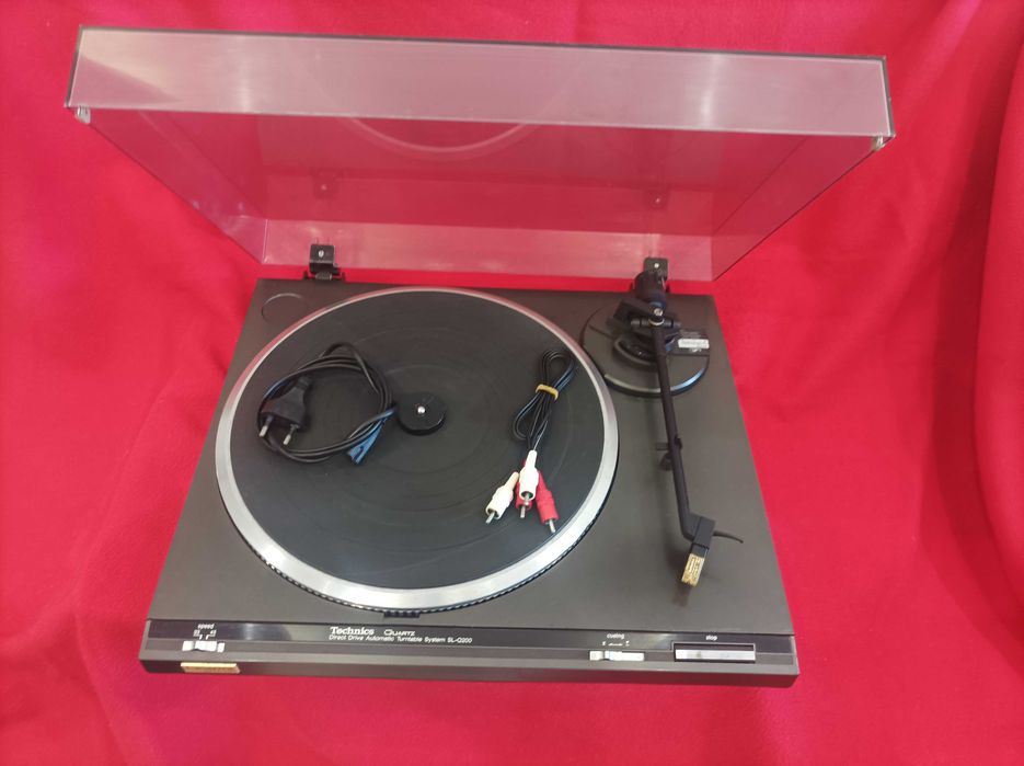 Gira-Discos Technics SL-Q200 - Vintage