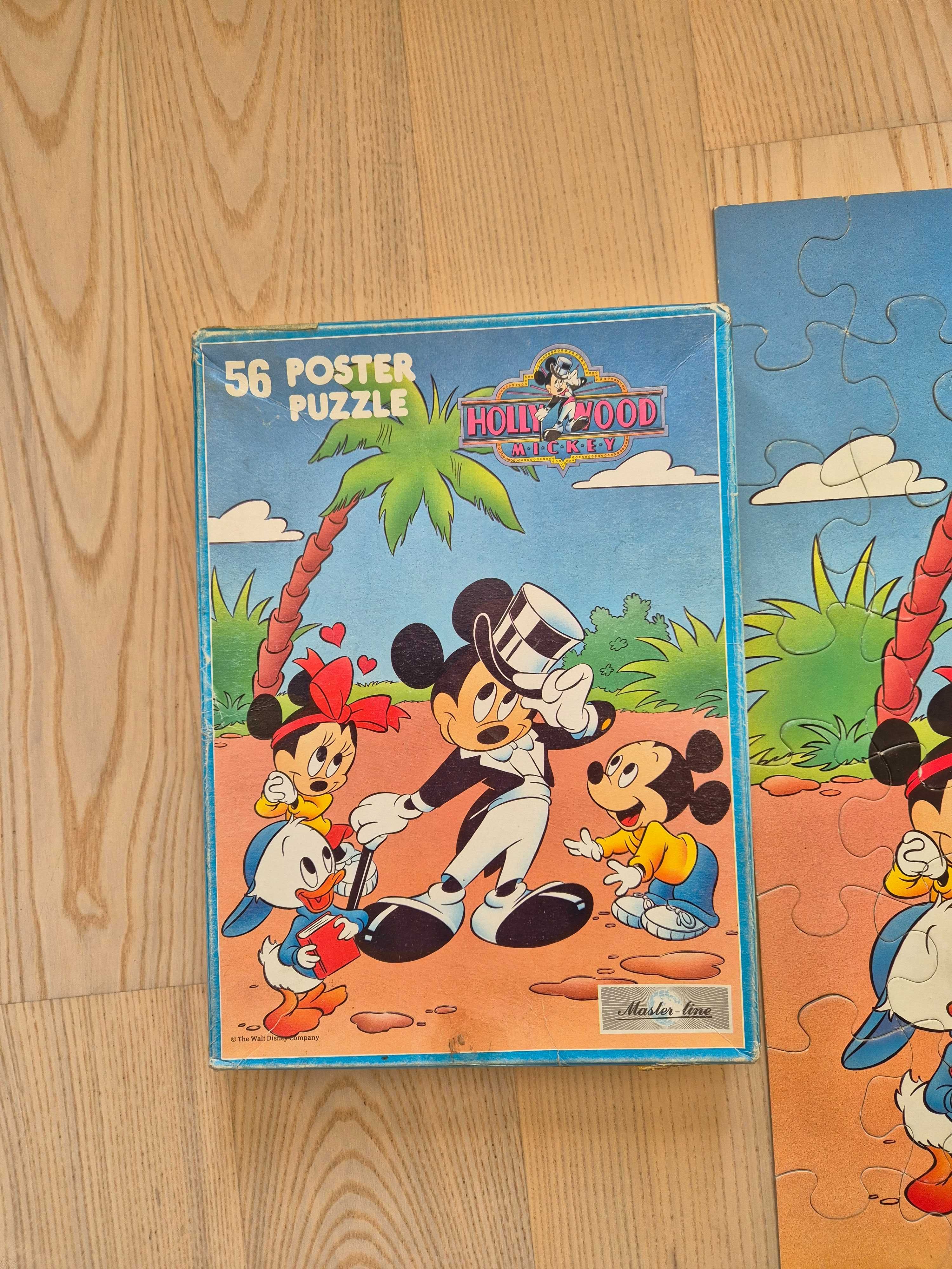 Puzzle duże. Myszka Miki i przyjaciele