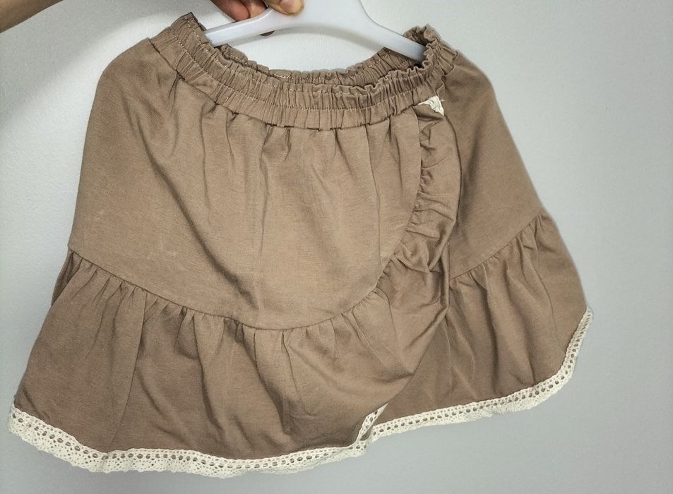 Makba spódniczka koronka 116 handmade