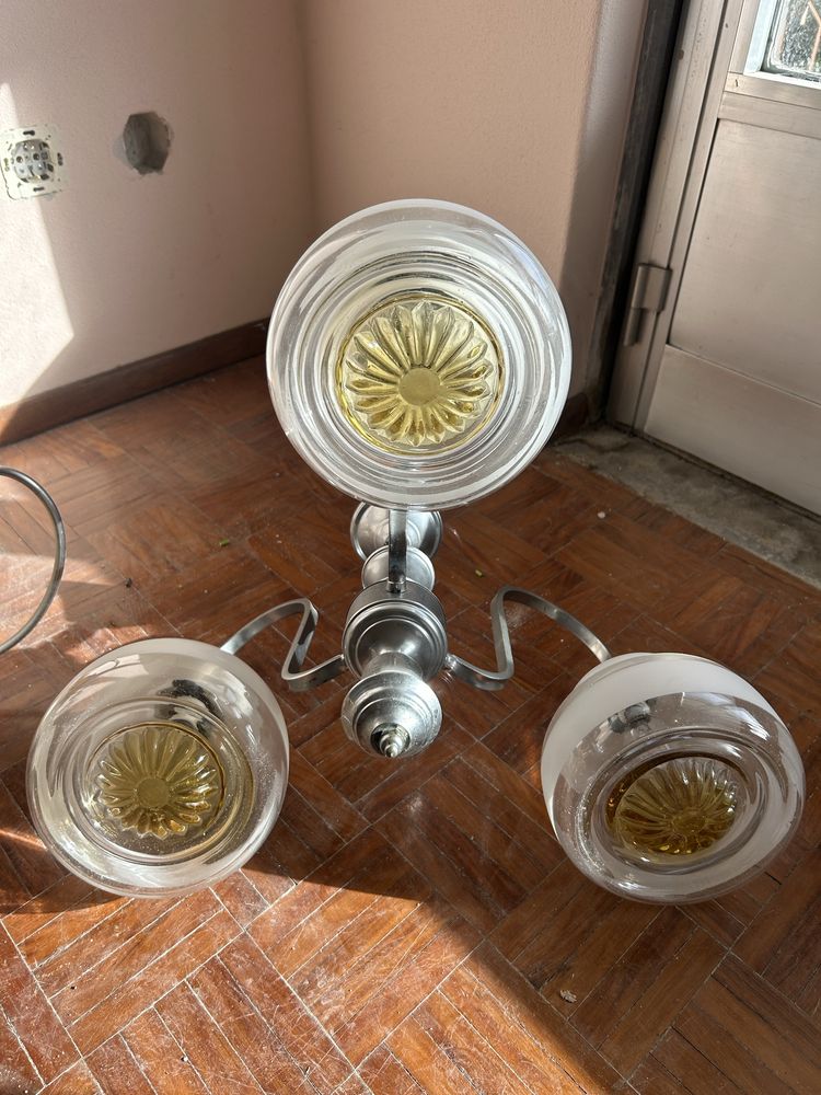 Candeeiro de teto vintage