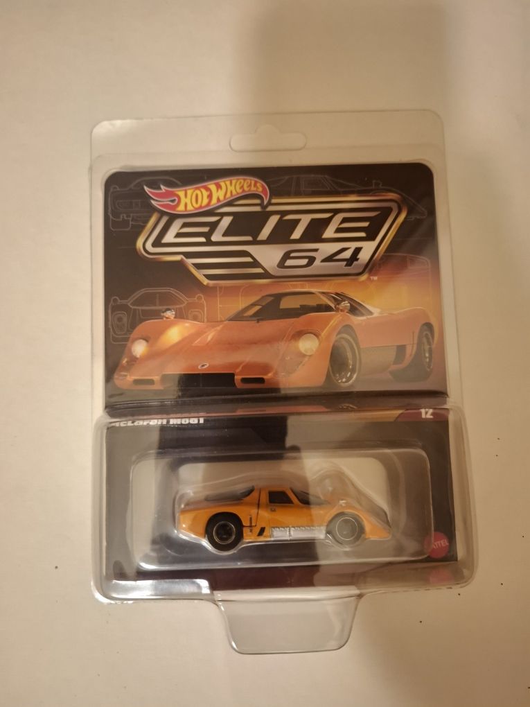 Hot Wheels Mclaren M6GT Elite64