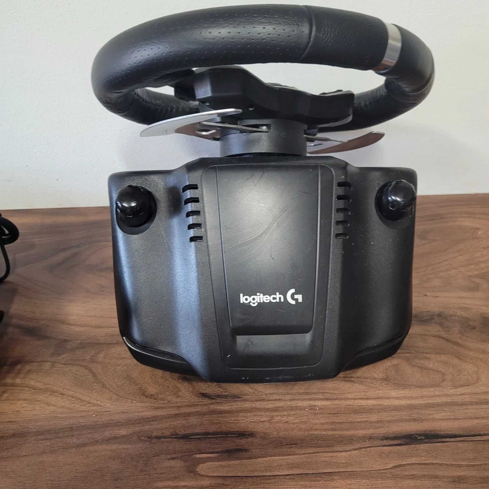 KIerownica logitech g920 + shifter