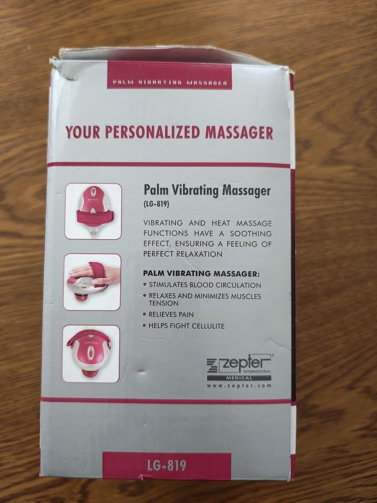 Masażer palm vibrating