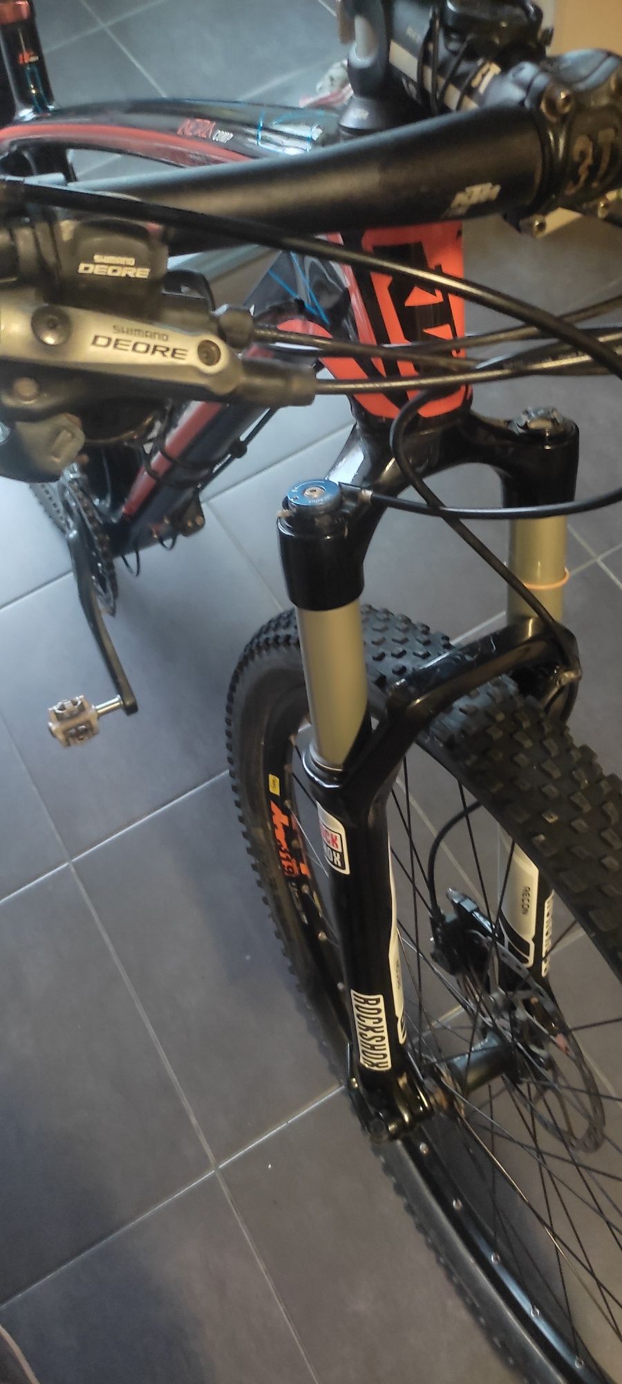 Bicicleta BTT KTM aera