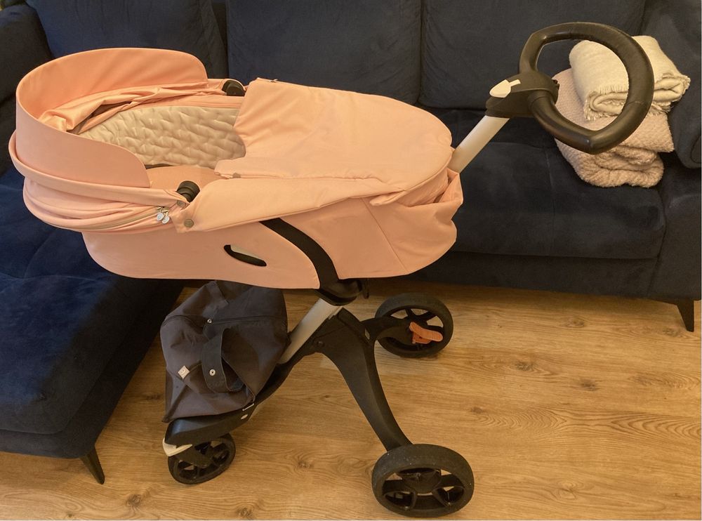 Stokke Xplory v6 różowy Lotus Pink