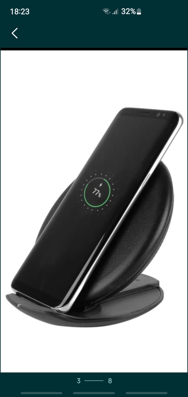 Беспроводное зарядное устройство Samsung Ep-pg950
