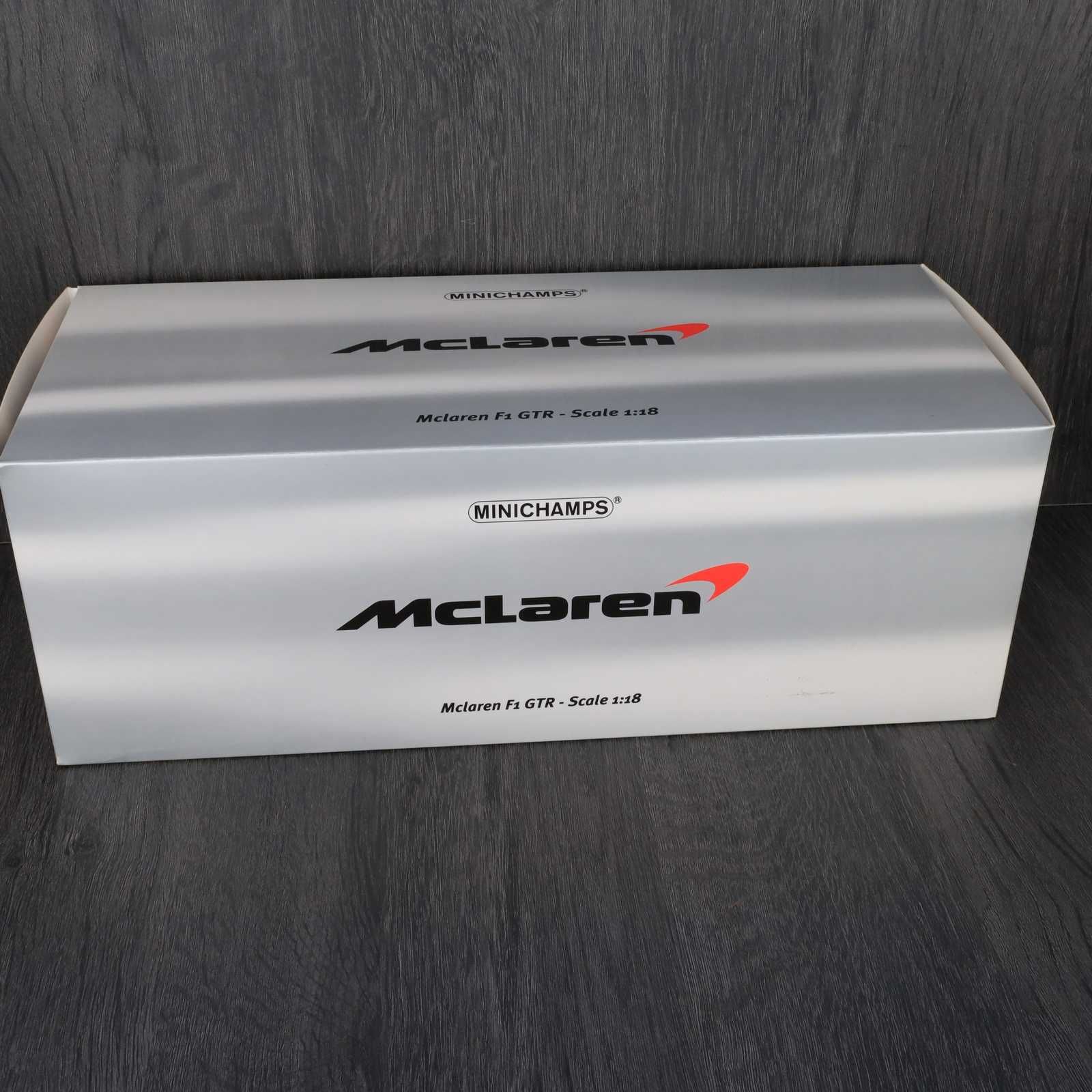 McLaren F1 GTR 1/18 Minichamps