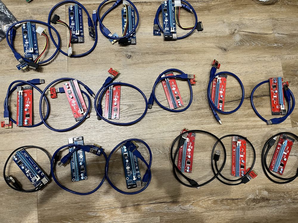 Продам райзер для підключення відеокарт PCI-EX