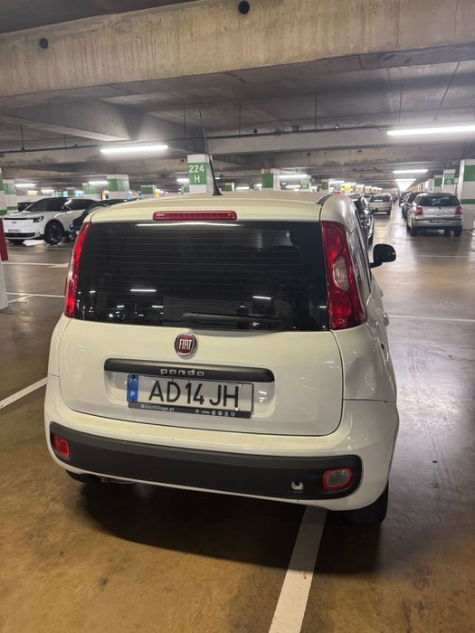 Fiat Panda 2020.