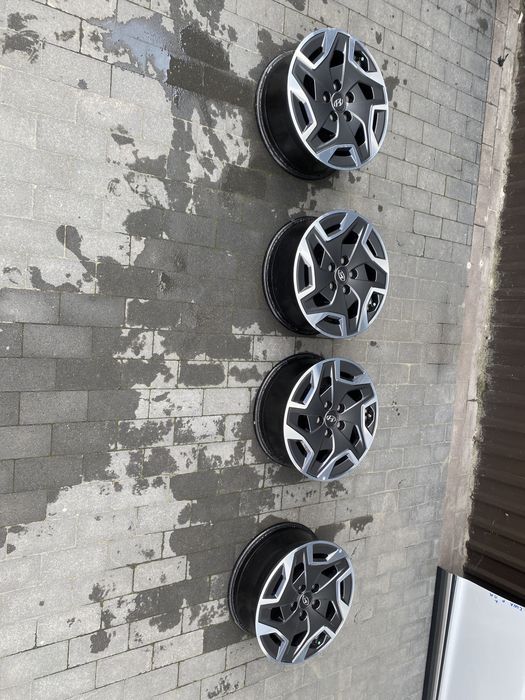 Hyundai Santa Fe комплект диски шини колеса хунда сантафе