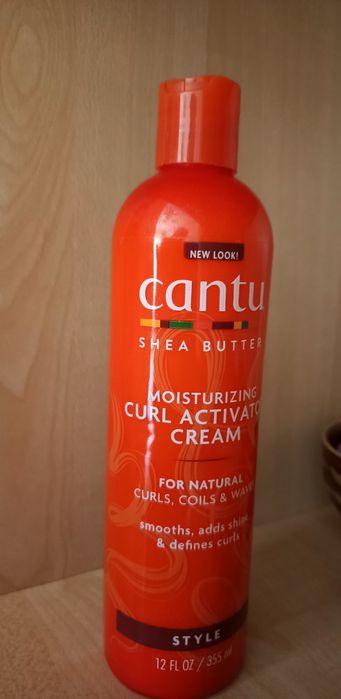Cantu Aktywator Skretu włosów+gratis