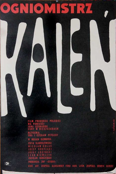 Ogniomistrz Kaleń reprint 1979 Projekt Wiktor  Górka