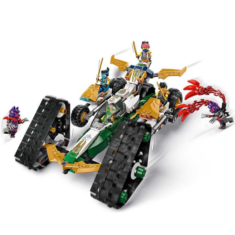 Klocki LEgo Ninjago 71820 Wielofunkcyjny pojazd Ninja