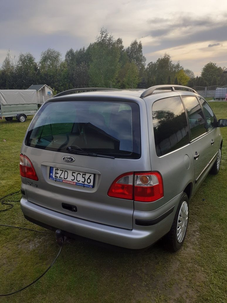 Galaxy 1.9tdi 116km 7 osób