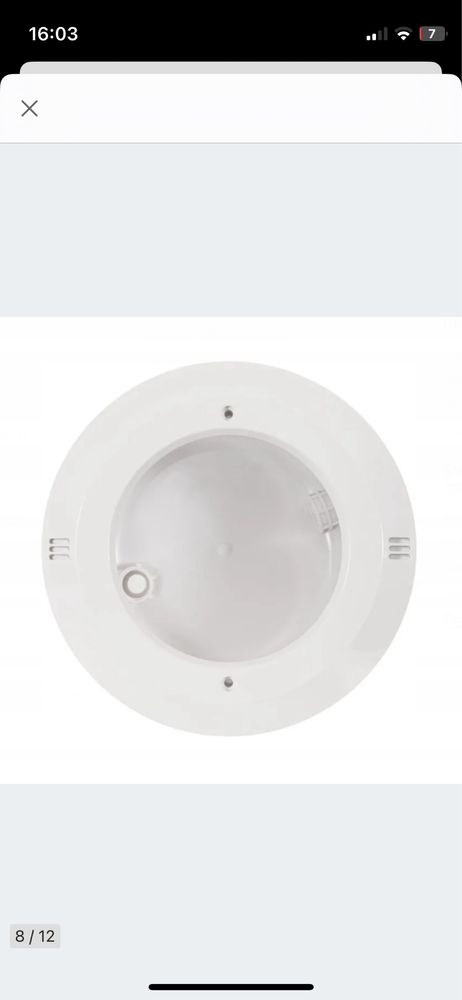 Oprawa led basenowe PAR56 IP68