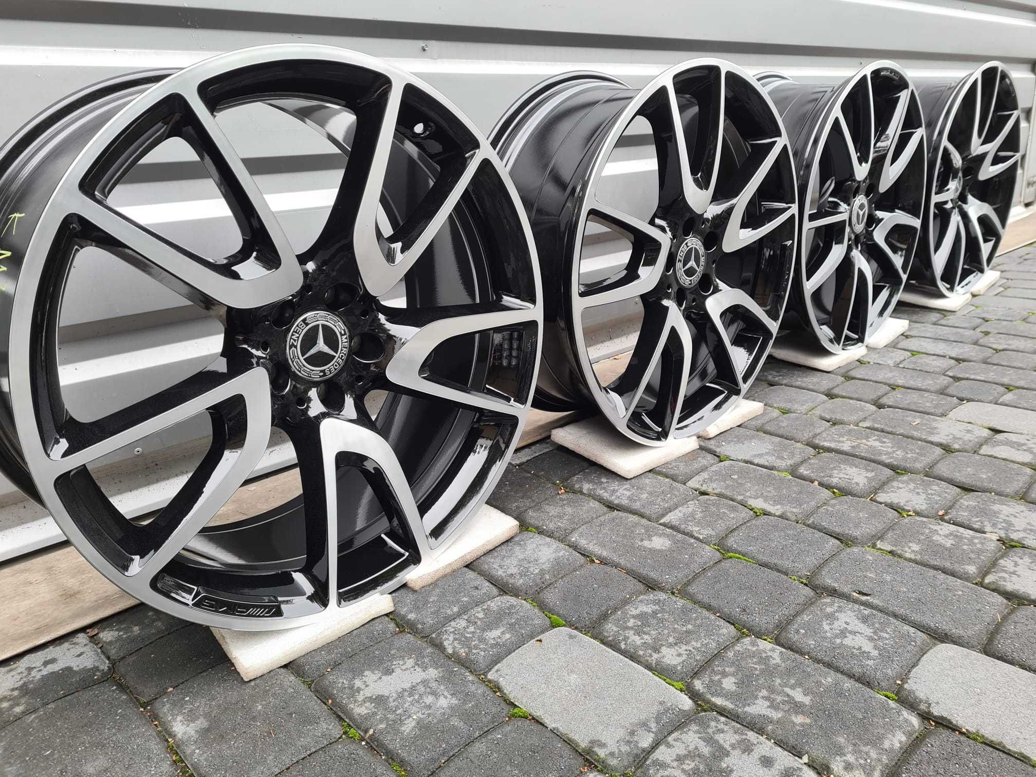 Oryginalne Felgi Mercedes 21" AMG Klasa C E S CLA CLS GLS GLC EQC