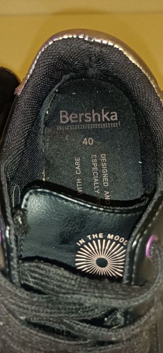 Sapatilhas da Bershka