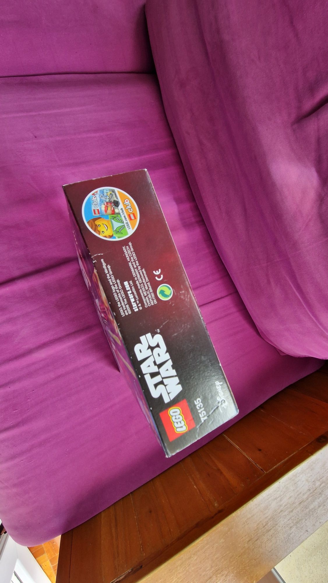 LEGO Star Wars 75135 - Obi-Wan’s Jedi Interceptor (Novo, Selado, Raro)