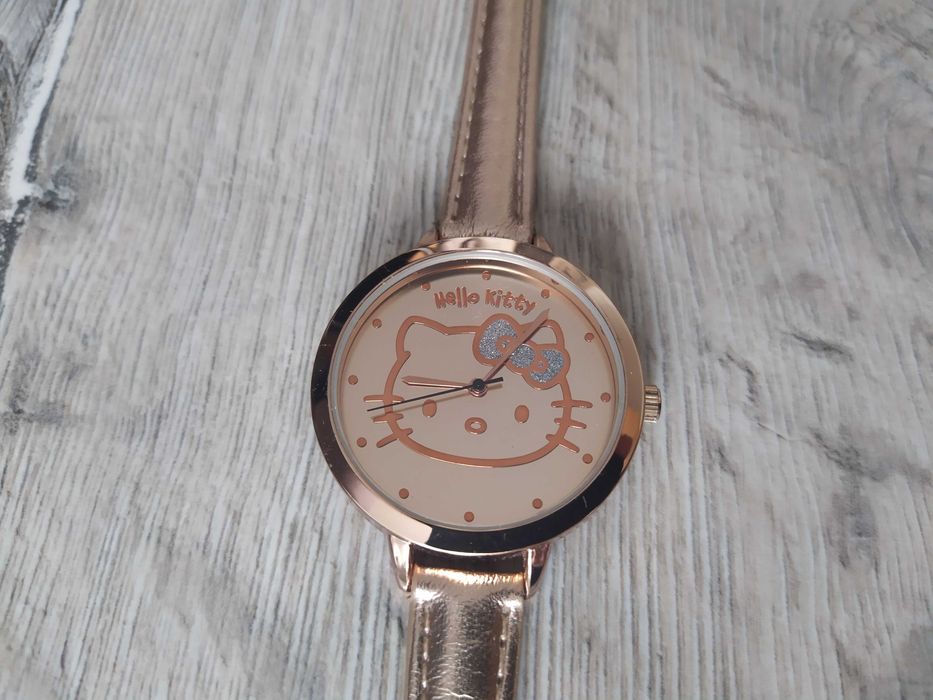 JAK NOWY Zegarek Hello KITTY Sanrio dla dziewczynki na rękę