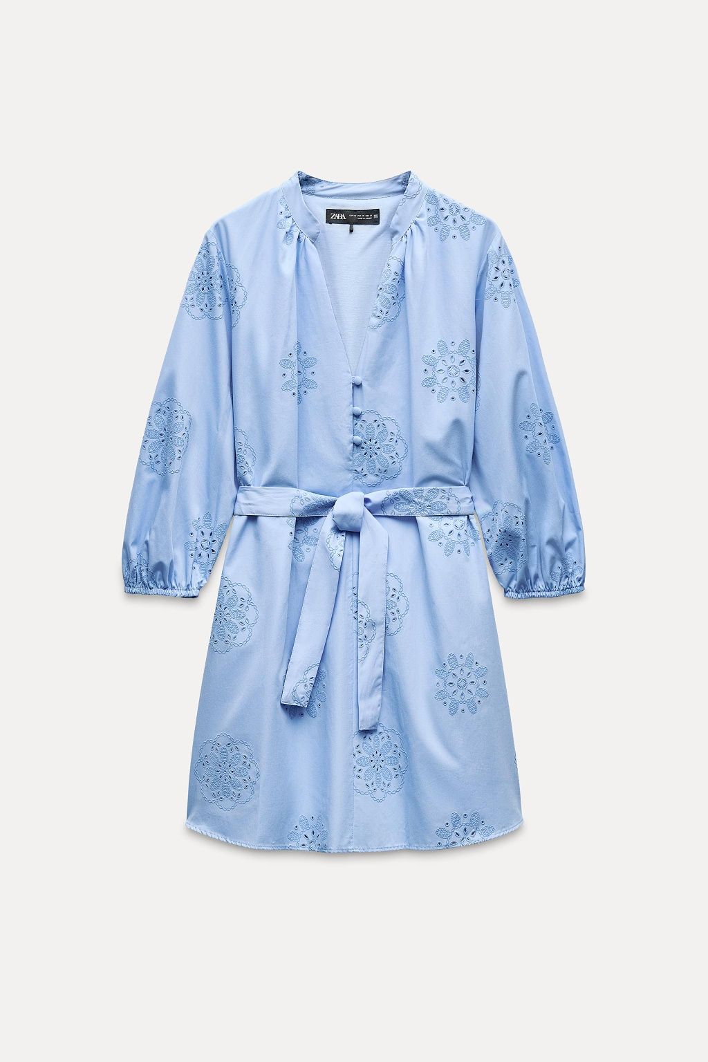 Сукня з вишивкою, святкова сукня Zara M