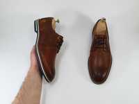 Коричневые туфли Pantofola d'Oro Made in Italy 43 44 28 см