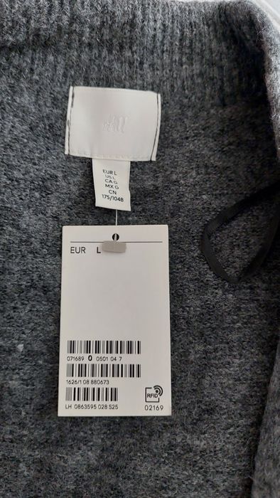 Кардиган H&M розмір L