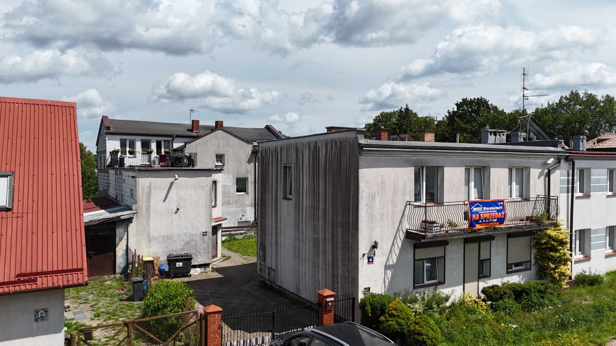 DOM + Budynek Mieszkalno-Usługowy – ul. Brzozowa 4 i 4A, Koszalin