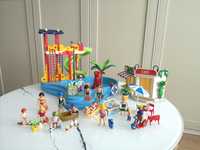 Playmobil plac zabaw wodny, kawiarnia, plaża, plac zabaw