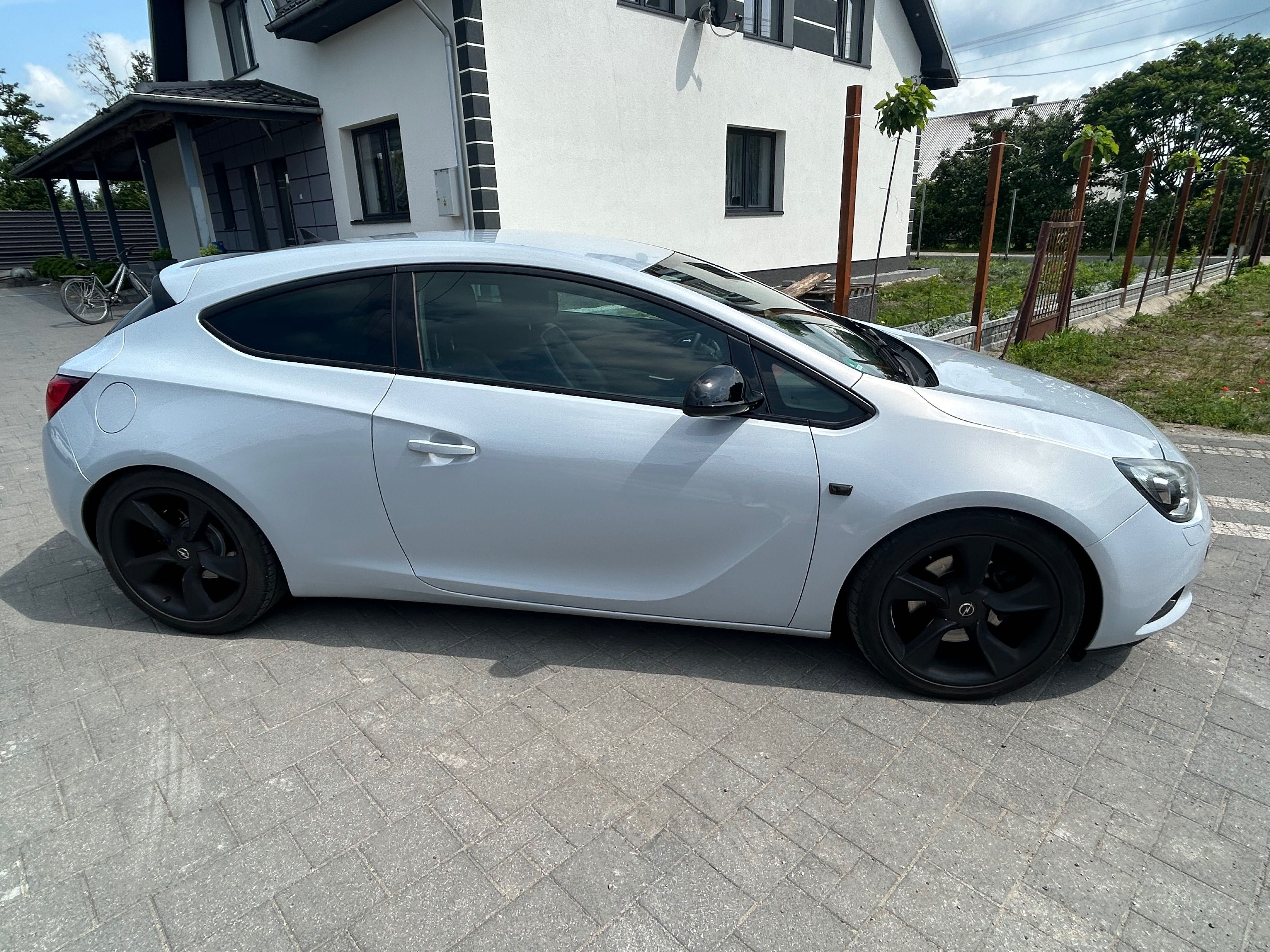 Opel astra j GTC 2.0 cdti DOINWESTOWANA