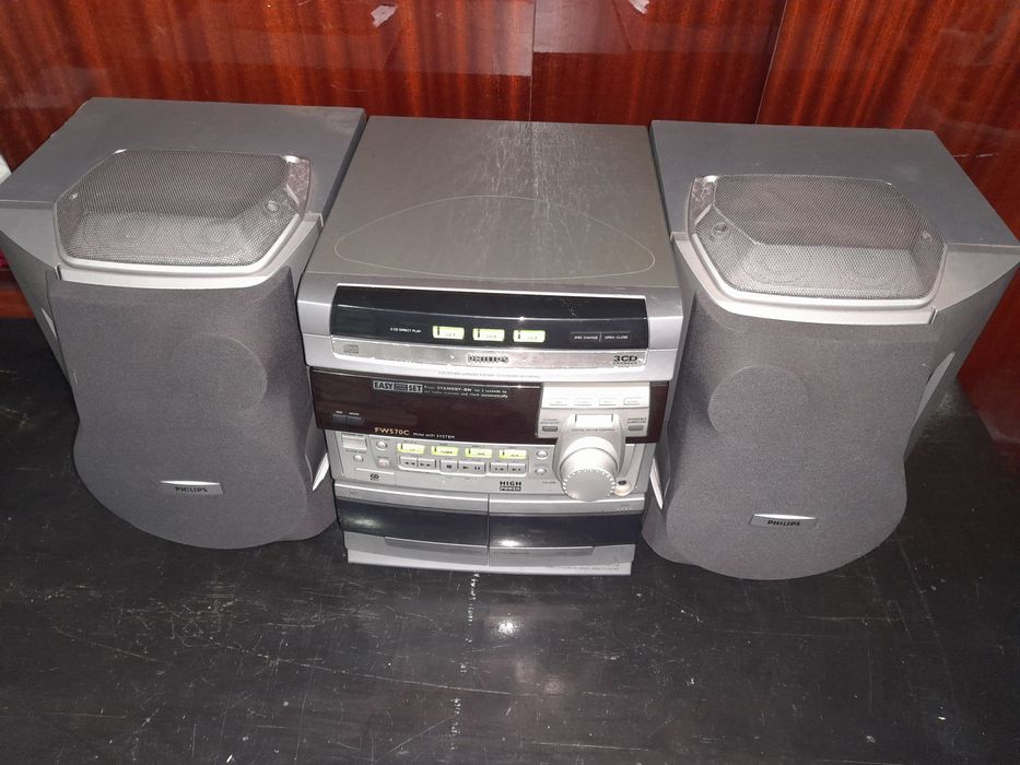 Aparelho de som da Philips