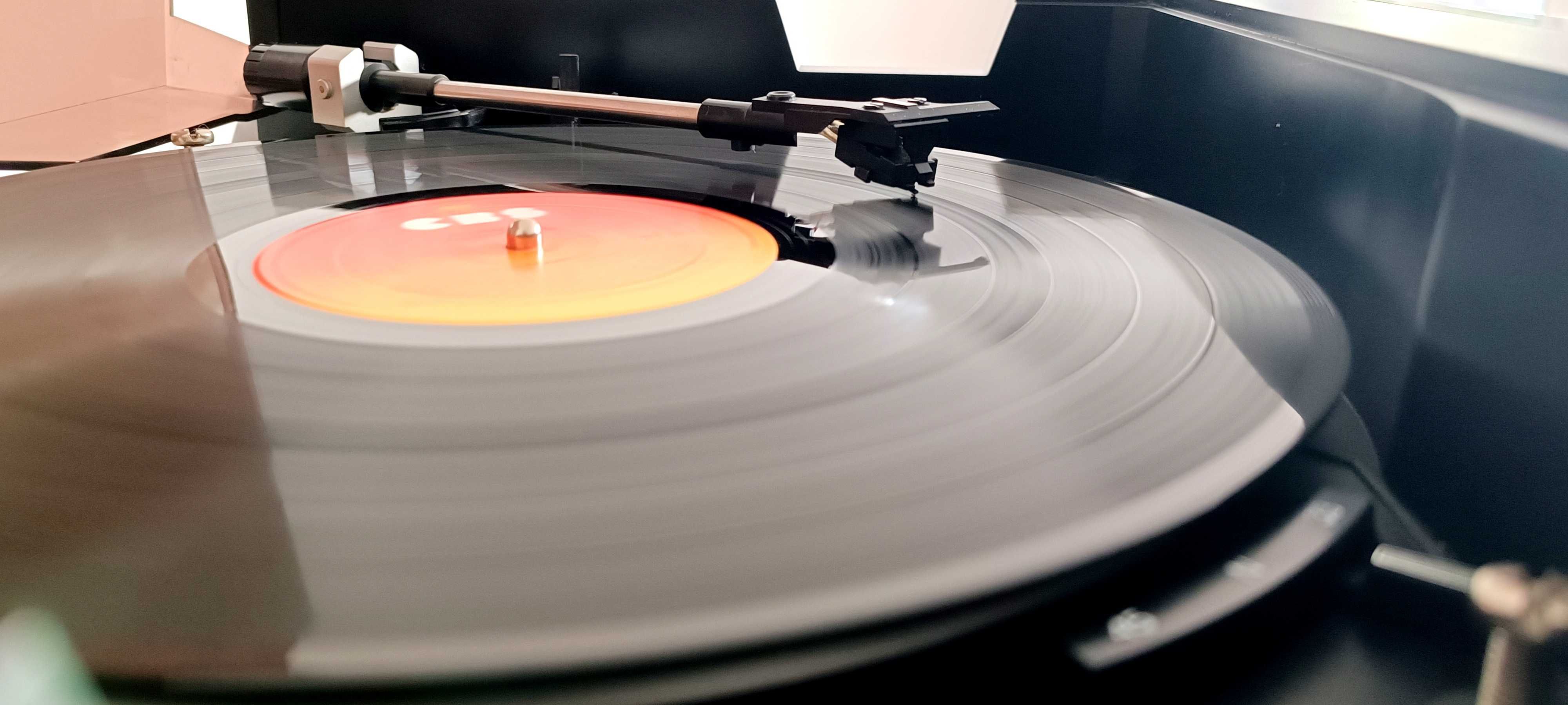 Schneider TS 1403 Gramofon Vintage Stacja Stereo Combo +kolumny Fisher