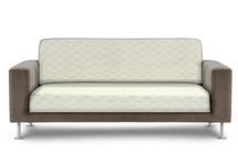 Koc akrylowy 130x170 - kremowy eStilex
