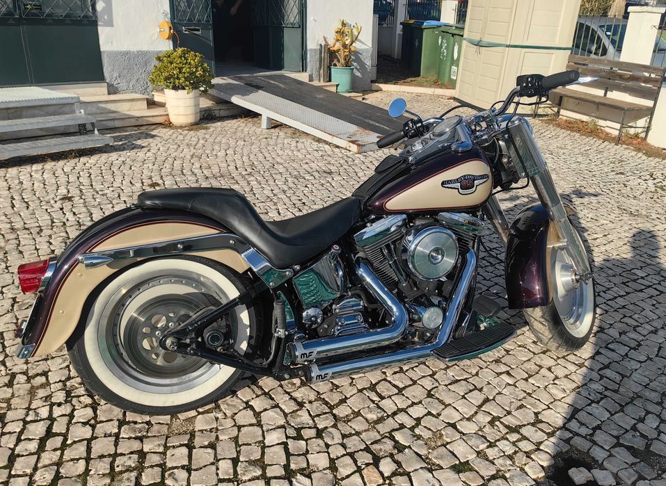 Harley Davidson Fat Boy Evolution 95Th anniversary