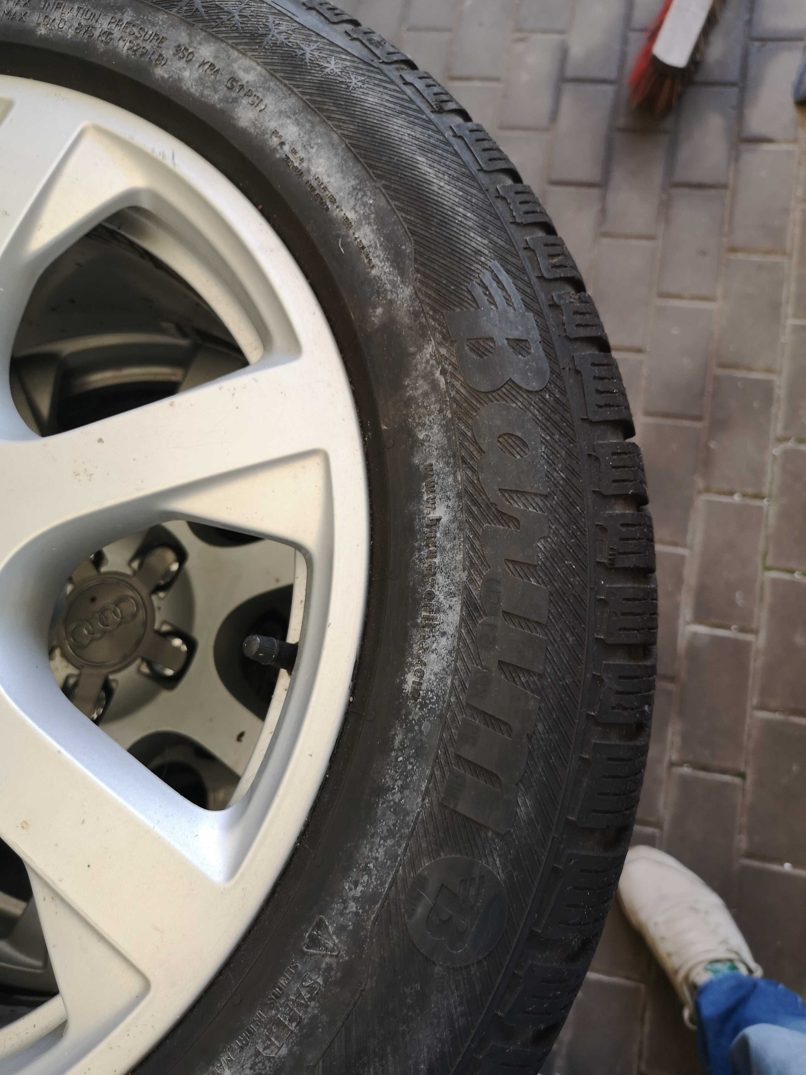 Audi Q5 felgi alumionowe z oponami BARUM Polaris 3 - 235/55/17