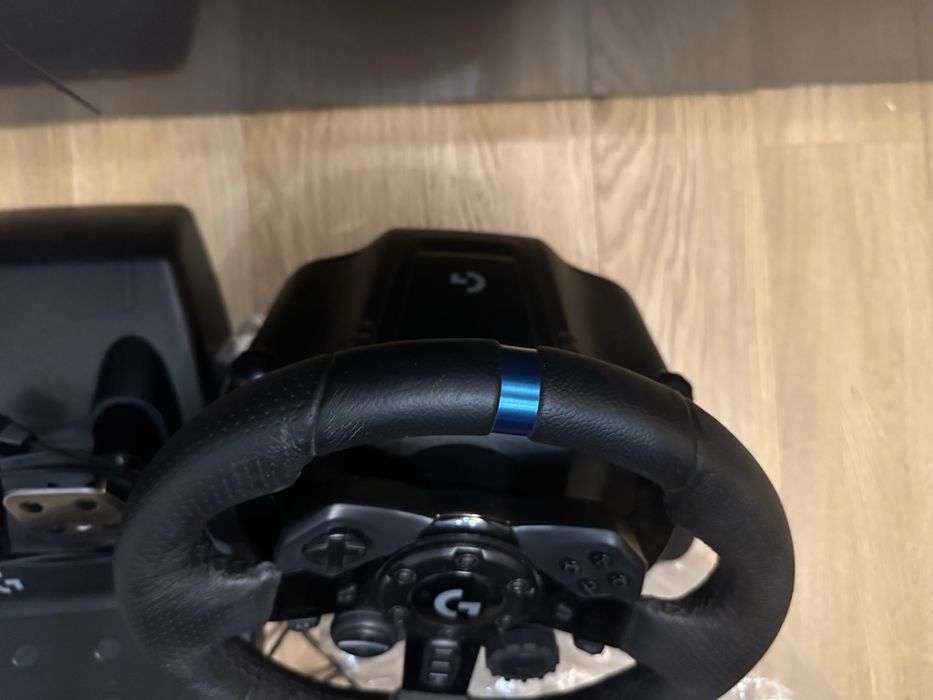 Игровий руль Logitech g923 Play Station 3/4/5/PC (тести/відео), g29