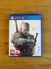 Gra PS4 - Wiedźmin Dziki gon