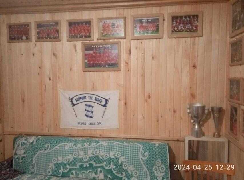 Причал - 35,5 м. кв. в Варваровке "Зори над Бугом" с комнатой и кухней
