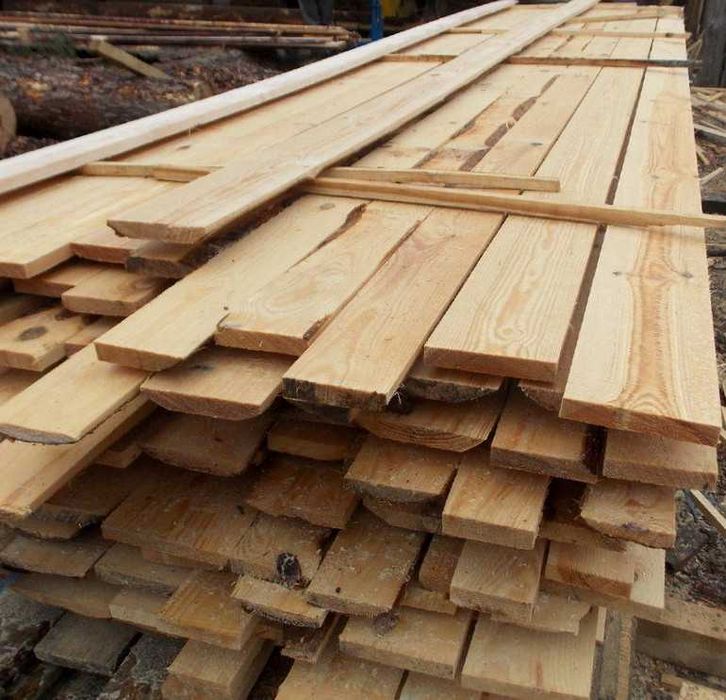 Дошка будівельна обрізна | Свіжа поставка