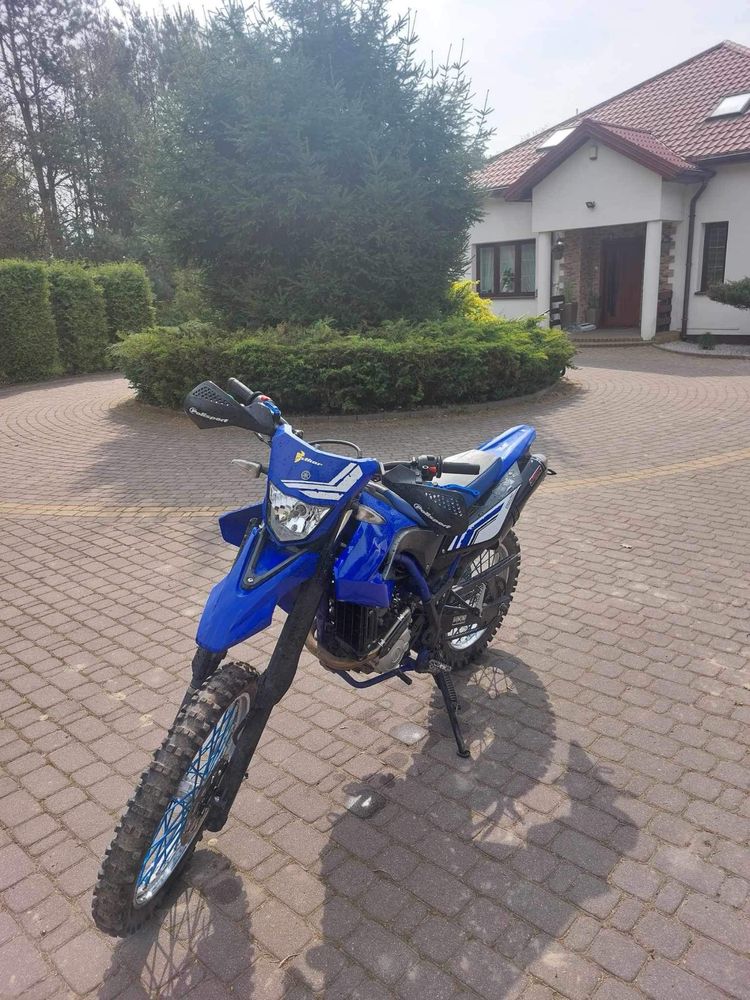 Yamaha wr 125 własciciel ,zarejestrowana w fajnym stanie