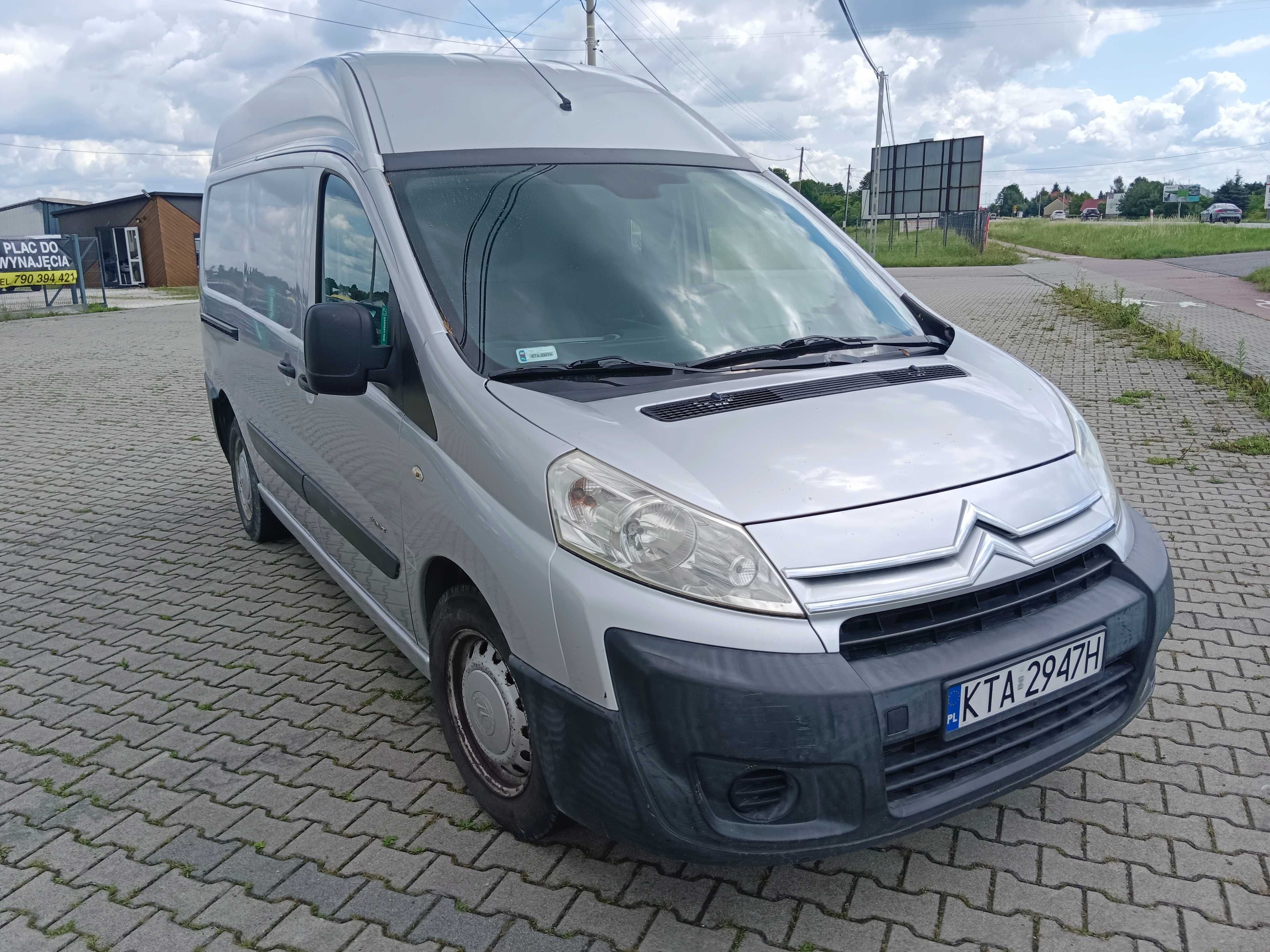sprzedam citroen jumpy 2,0 hdi
