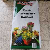 Ziemia uniwersalna kwiatowa 50 litrów