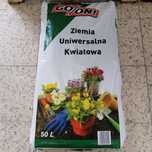 Ziemia uniwersalna kwiatowa 50 litrów