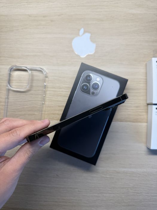 iPhone 13 Pro 128gb czarny bateria 100% komplet